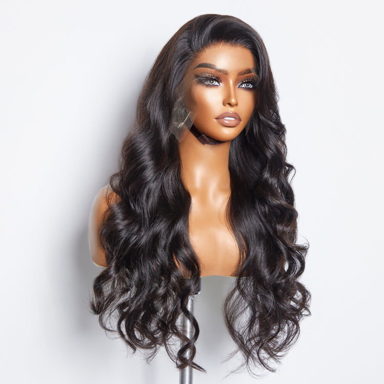 13x4 HD Glueless Lace Wig Body Wave 180% Density