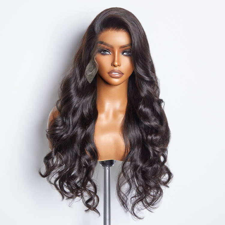 13x4 HD Glueless Lace Wig Body Wave 180% Density