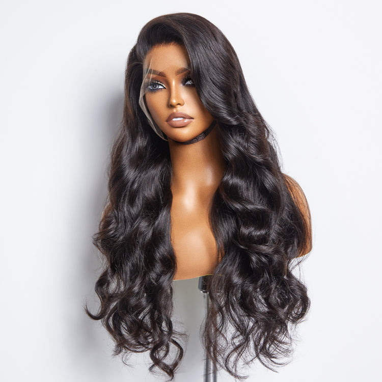 13x4 HD Glueless Lace Wig Body Wave 180% Density