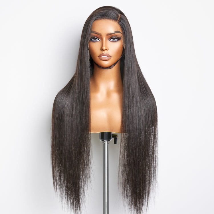 13x4 HD Glueless Lace Wig Straight 180% Density