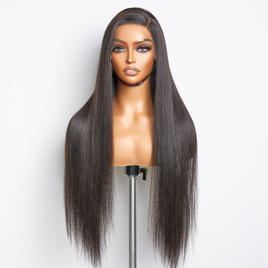 13x4 HD Glueless Lace Wig Straight 180% Density