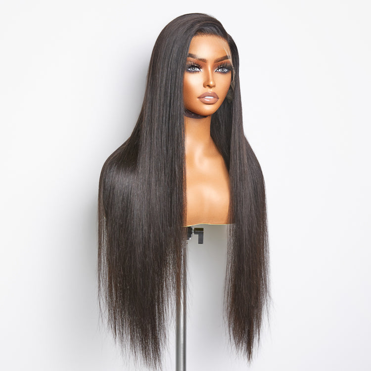 13x4 HD Glueless Lace Wig Straight 180% Density