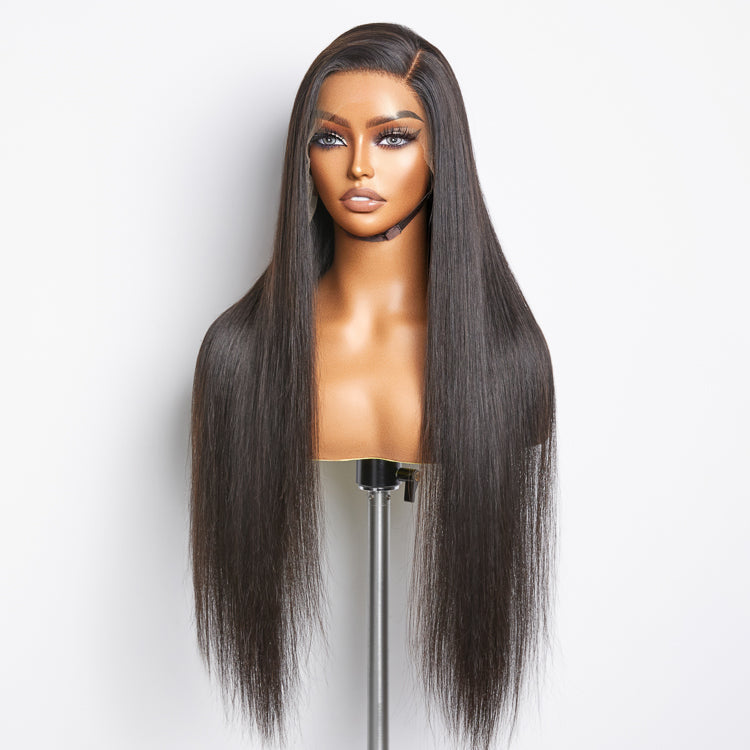 13x4 HD Glueless Lace Wig Straight 180% Density