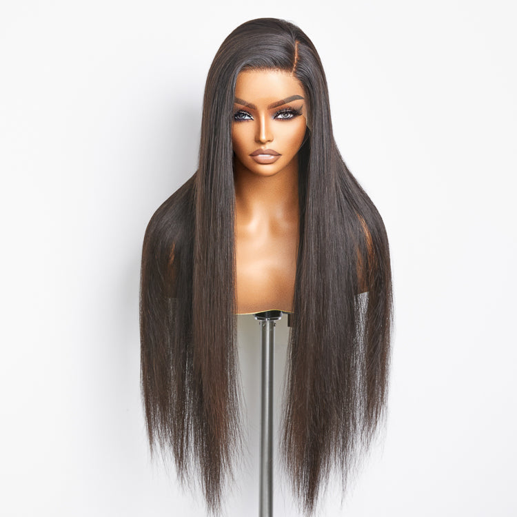 13x4 HD Glueless Lace Wig Straight 180% Density