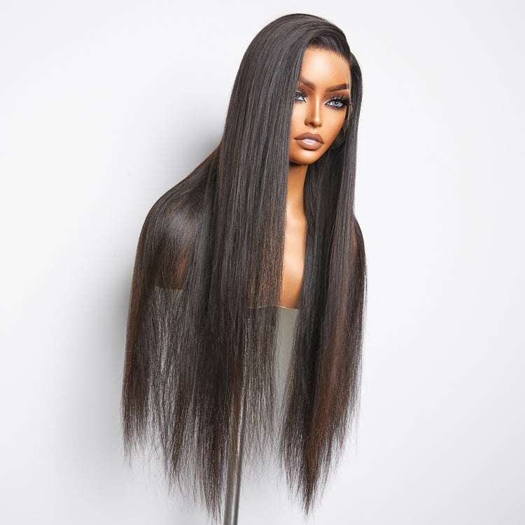 13x4 HD Glueless Lace Wig Straight 180% Density