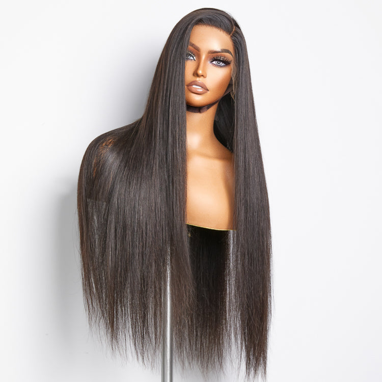 13x4 HD Glueless Lace Wig Straight 180% Density