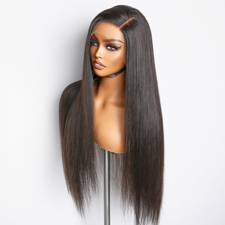 13x4 HD Glueless Lace Wig Straight 180% Density