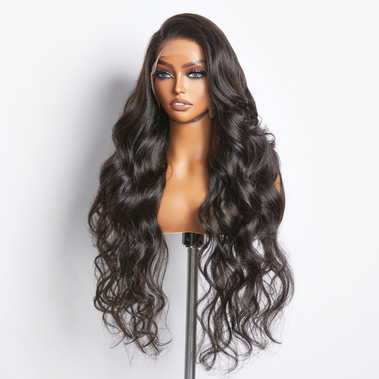 200% Density HD 13x6 Full Frontal Lace Wig Body Wave