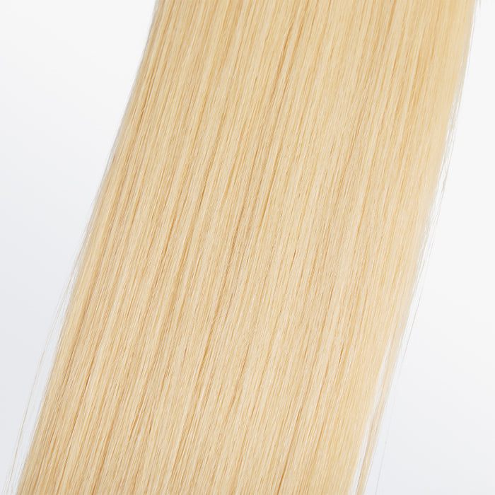 12-30 Inch 12A #613 Lightest Blonde Straight Colored Remy Hair