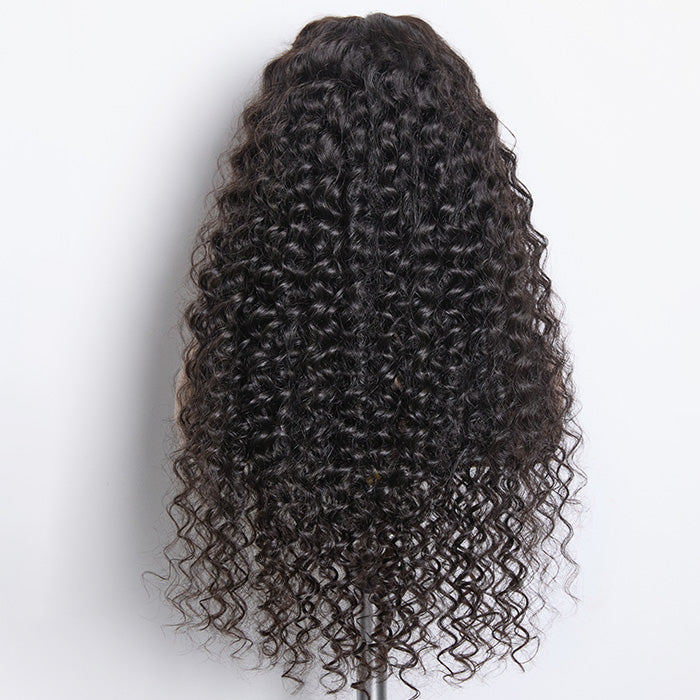 180% Density HD 13x6 Full Frontal Lace Wig Deep Wave