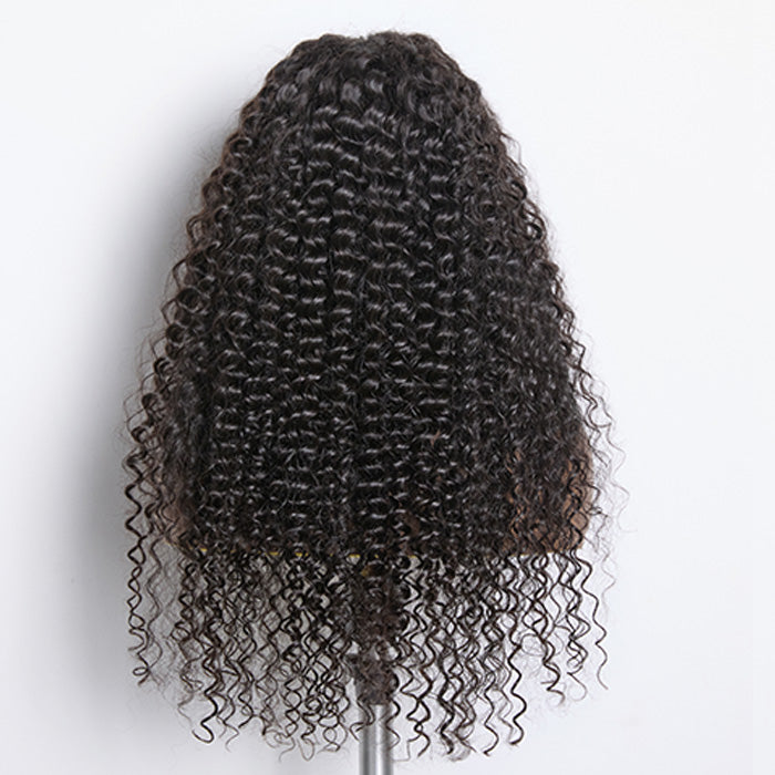 180% Density HD 13x4 Full Frontal Lace Wig Deep Curly