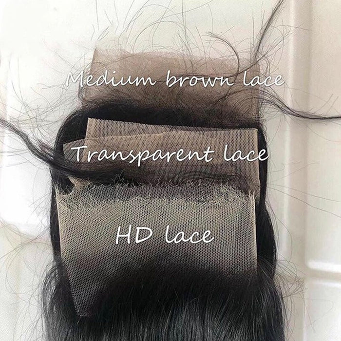 5x5 HD Glueless Lace Closure Wig Body Wave 180% Density